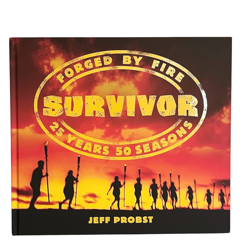 SIGNED Survivor: Forged By Fire (2026 1st Ed. Hardcover) New